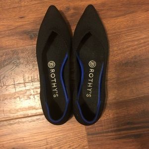 Rothy’s “the point” flats 6.5